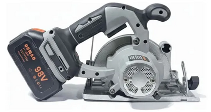 Sierra Circular Inalámbrica Osmao Con 2 Baterías 98v 50 Hz / 60 Hz